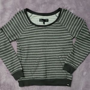 Womens Vans Striped Sweater